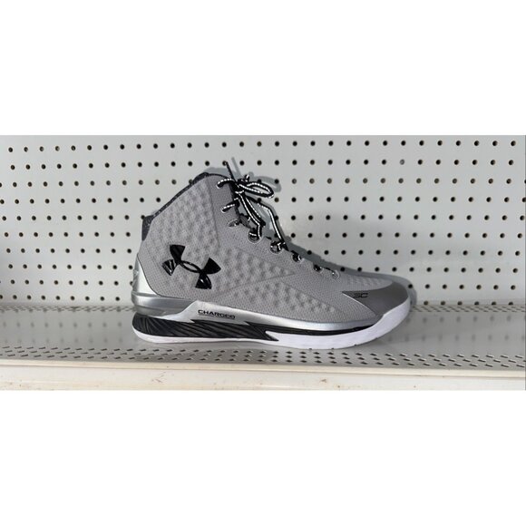 Under Armour Curry 1 Retro Black History Month Mens Basketball Shoes Size 10 - Picture 1 of 8